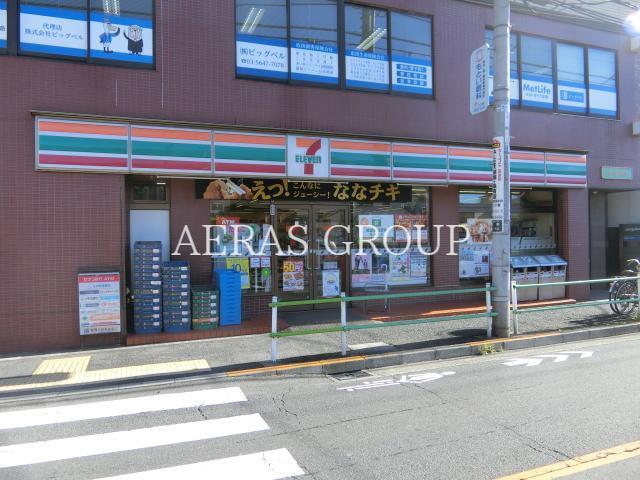 コンビニ　セブンイレブン亀有2丁目店（コンビニ）まで384m