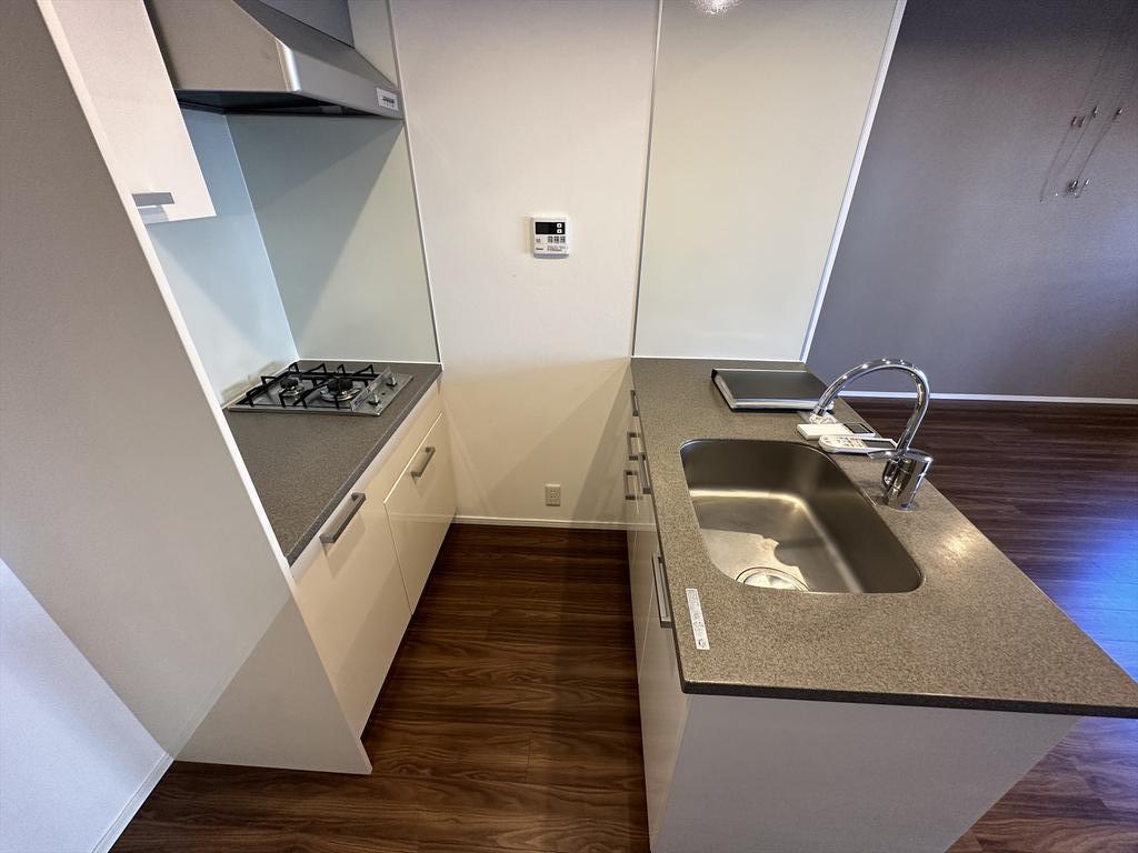 キッチン　同マンション別部屋