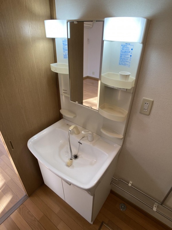 洗面設備　洗面・脱衣