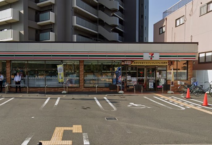 コンビニ　セブンイレブン 吹田豊二店（コンビニ）まで269m