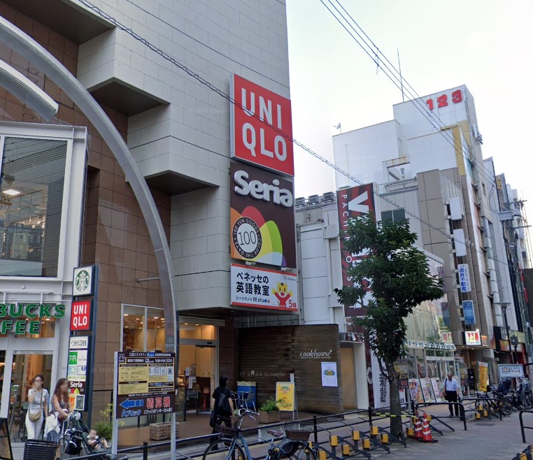 スーパー　セリア オッツ江坂店（スーパー）まで373m