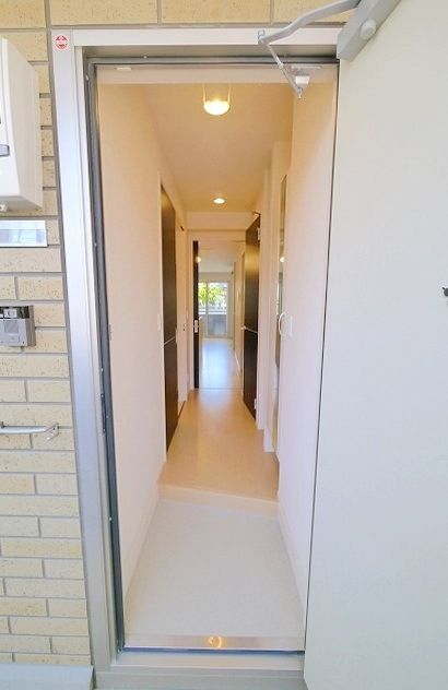 玄関　玄関スペース