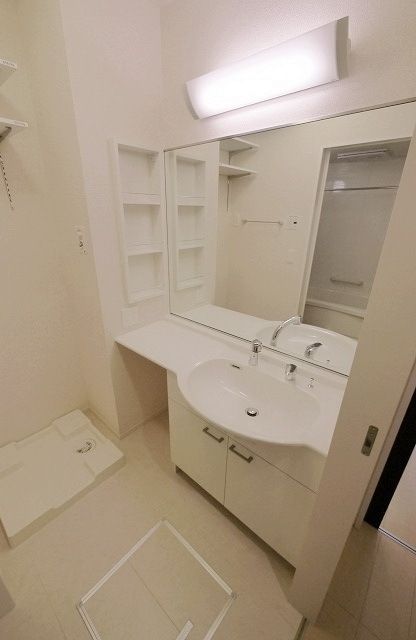 洗面設備　独立洗面台