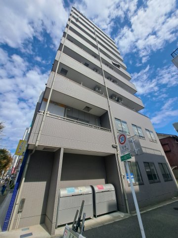 建物外観　シッカリとした構造の外観です