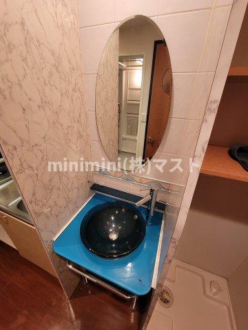 洗面設備　別部屋参考写真