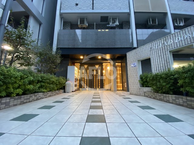 エントランス　エスリード同心第5　エントランス