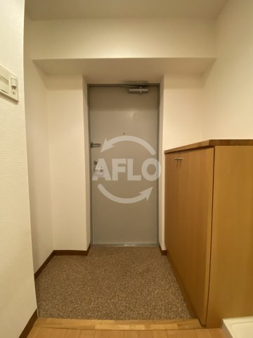 玄関　エスリード同心第5　玄関