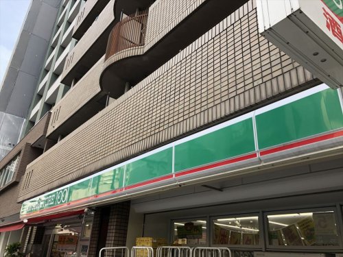 コンビニ　ローソンストア100 LS北区同心店（コンビニ）まで140m
