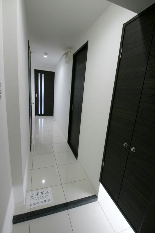 玄関　☆白を基調とした玄関☆