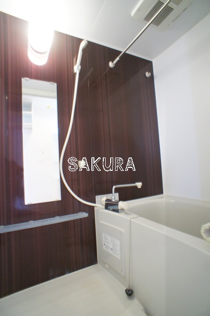 バス・シャワールーム　日々の疲れを癒すお風呂です♪