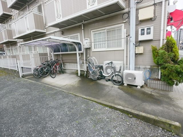その他共有部分　★駐輪場です★