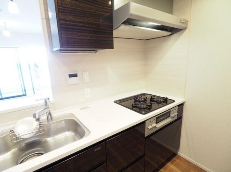 キッチン　図面と現状に相違がある場合には現状を優先