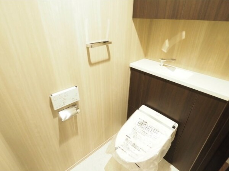 トイレ　図面と現状に相違がある場合には現状を優先