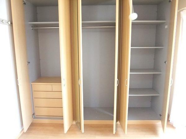 収納　たっぷり収納！