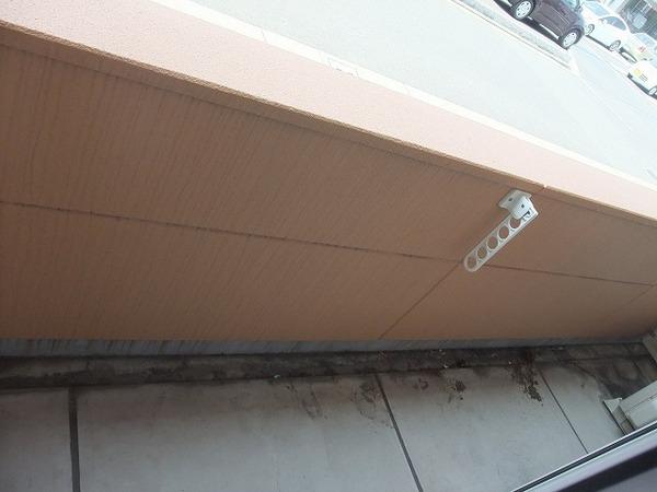 バルコニー　日当たり良好！