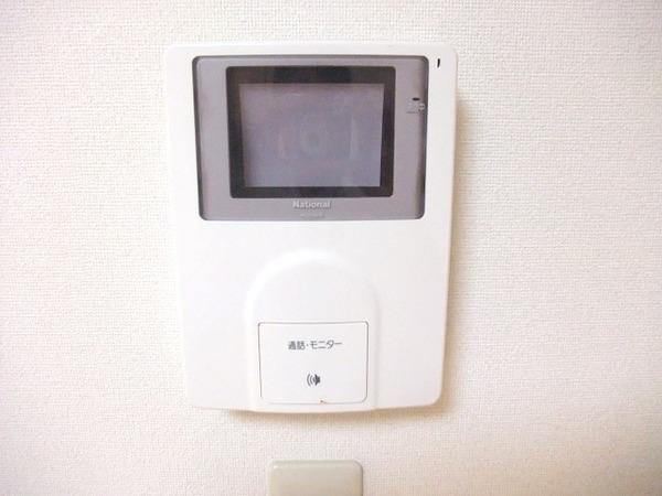 その他設備　ＴＶモニターホン！