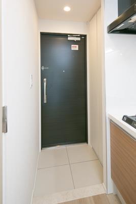 玄関　弊社は都内全域の物件をご紹介可能です！