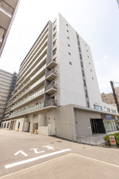 建物外観　弊社は都内全域の物件をご紹介可能です！