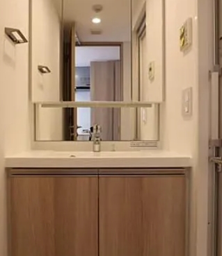 洗面設備　☆嬉しい独立洗面台☆