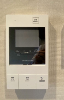 セキュリティ　防犯面もばっちりです！