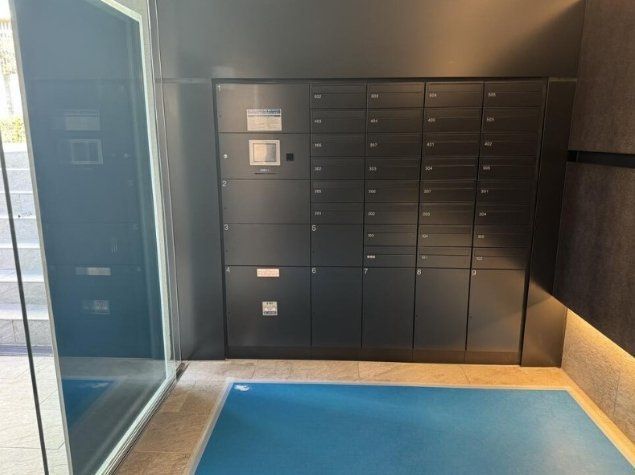 その他共有部分　宅配ボックスもあります♪