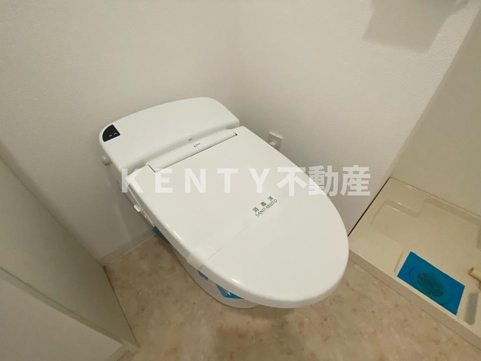 トイレ　シンプルで使いやすいトイレです