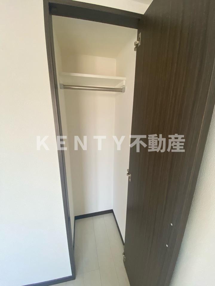 収納　収納のためのスペースです