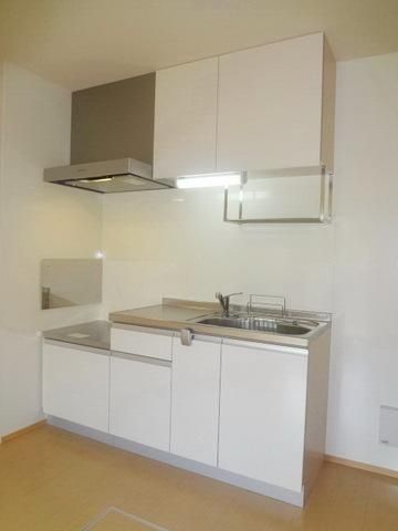 キッチン　☆コンロ置き型のキッチン☆