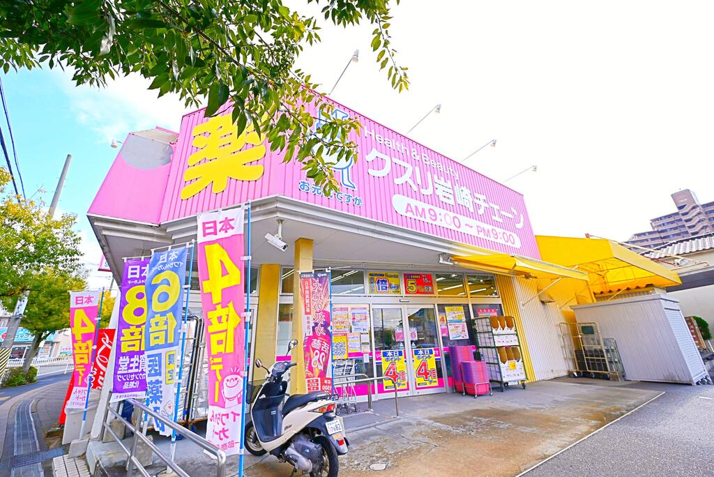 ドラックストア　クスリ岩崎チェーン広島府中南店（ドラッグストア）まで716m