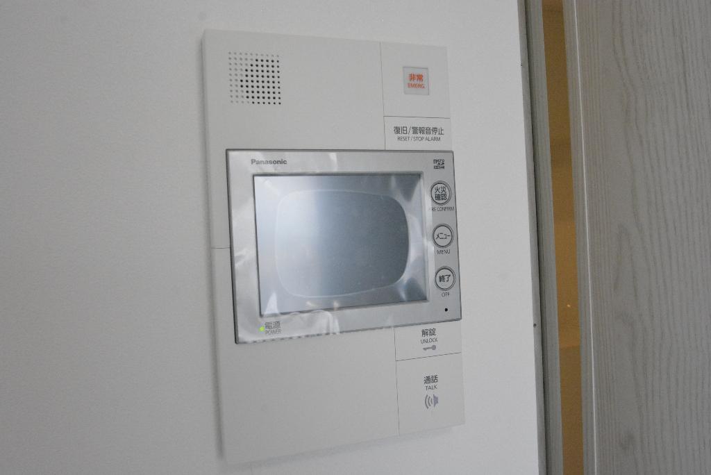 セキュリティ　カメラ付インターホン