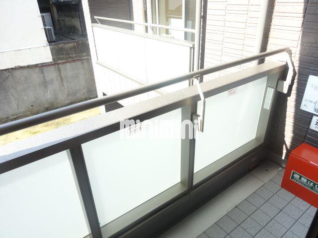 バルコニー　南向きのベランダです