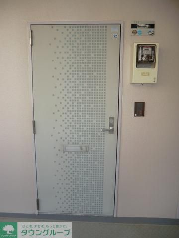 玄関　可愛らしい玄関です