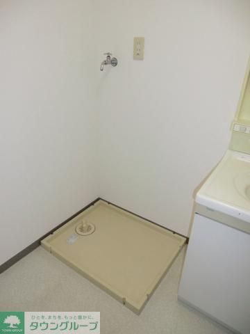 その他　室内洗濯機置き場完備