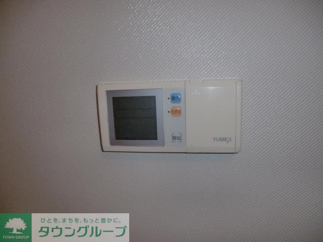 その他設備　給湯パネルです