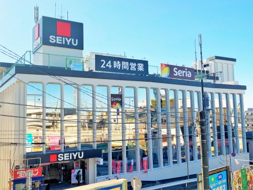 スーパー　西友 新検見川店（スーパー）まで364m