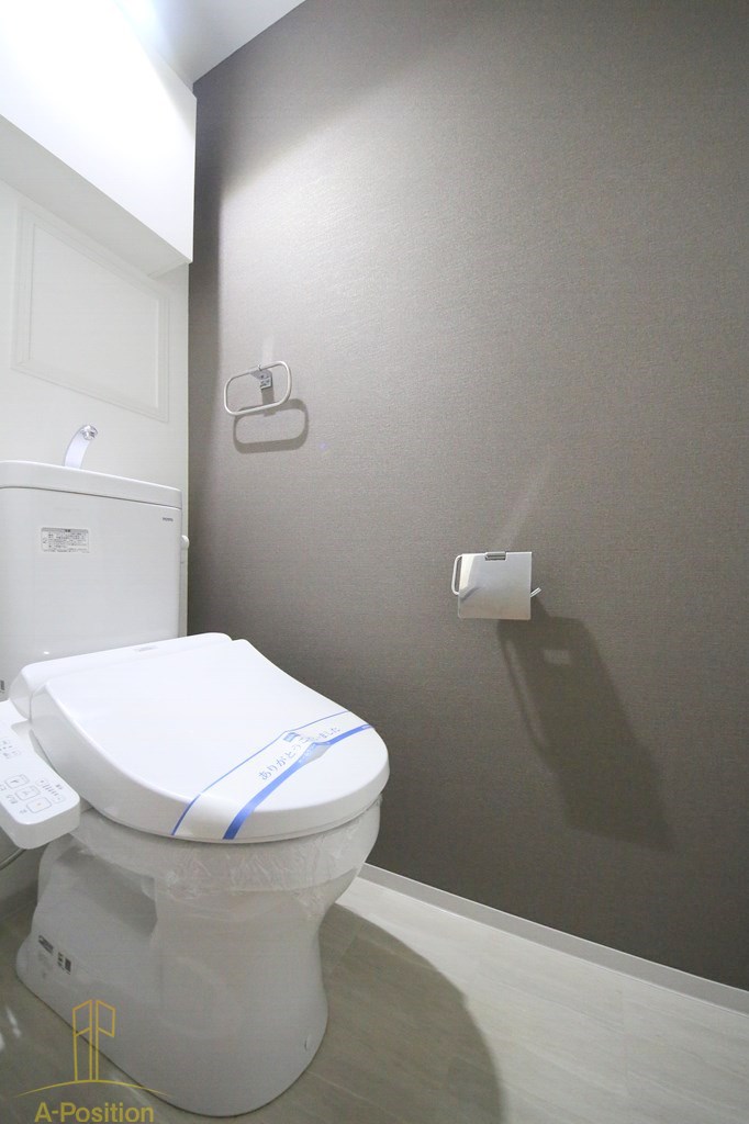 トイレ　アルモニー都島内代