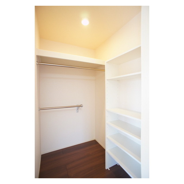 収納　多彩な収納スペースも魅力です