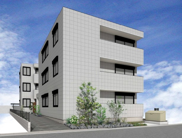 建物外観　ＺＥＨ Ｍ対応旭化成ヘーベルメゾン