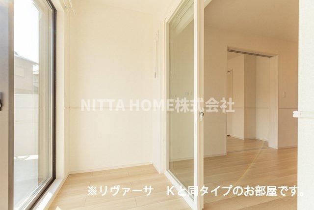 バルコニー　【イメージ画像】サンルームは２帖です◇