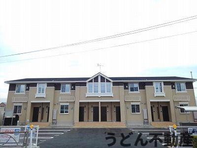 建物外観　うどん県のお部屋探しはうどん不動産へ うどんちゃんとLINE