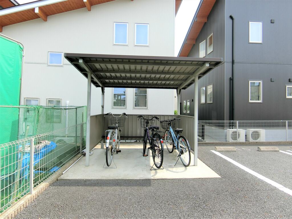 その他共有部分　駐輪場