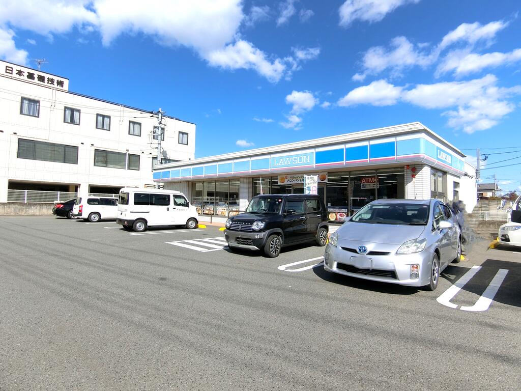 コンビニ　ローソン前橋高井町店（コンビニ）まで406m