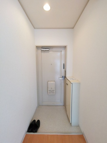 玄関　シューズボックス付き