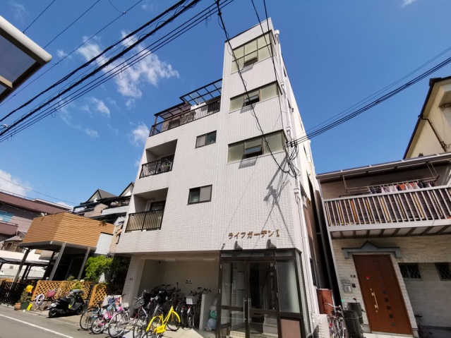 建物外観　日当り良好