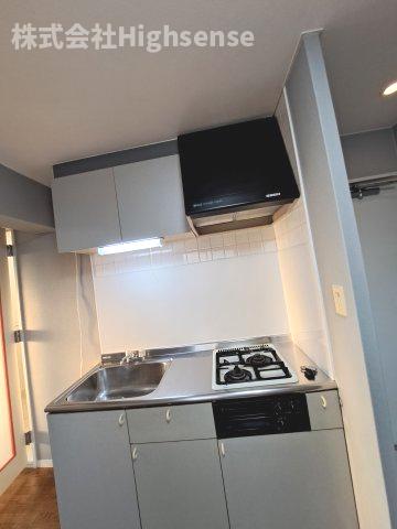 キッチン　お料理しやすいキッチンです