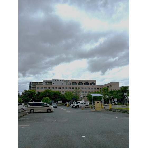 病院　公立学校共済組合九州中央病院（病院）まで700m