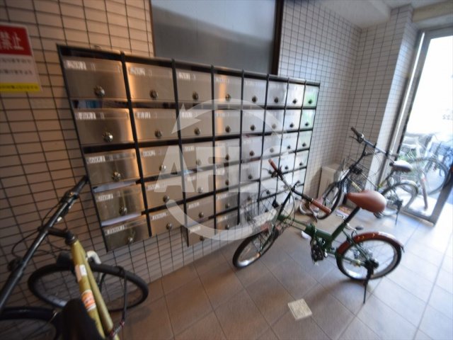 その他設備　フォレストスクエア西長堀　メールボックス