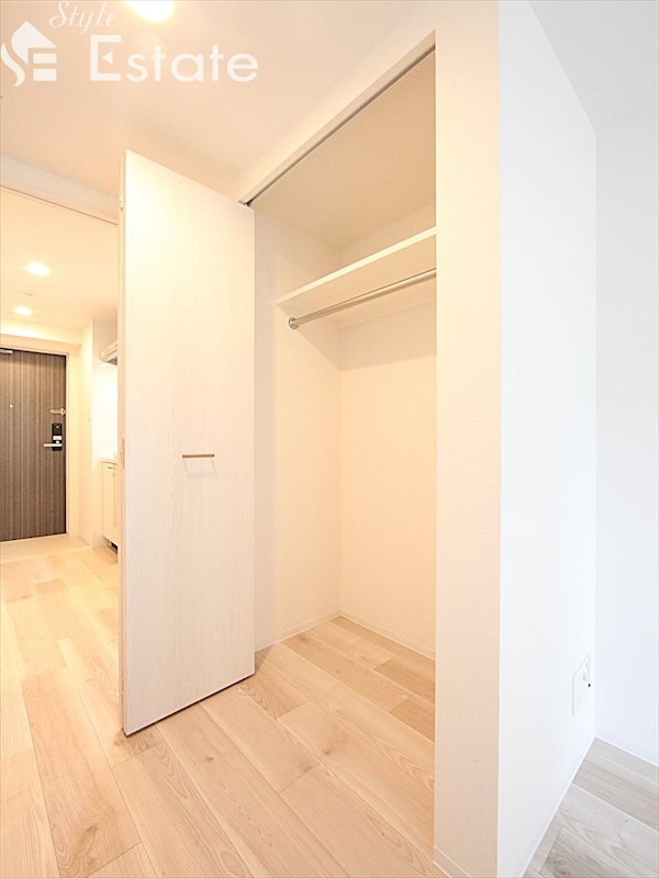 収納　クローゼット