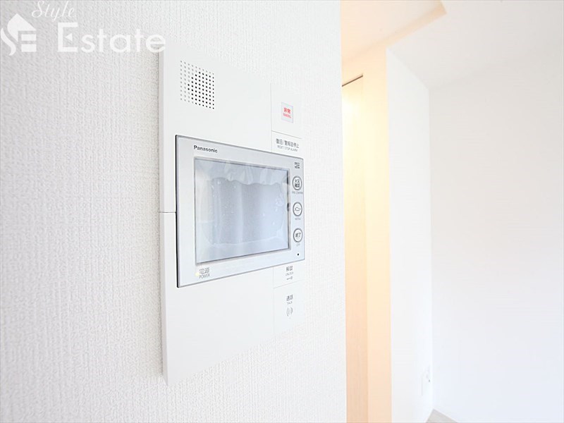 セキュリティ　モニター付きインターホン