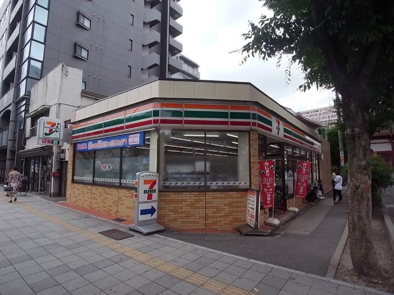 コンビニ　セブンイレブン 名古屋大須4丁目店（コンビニ）まで186m